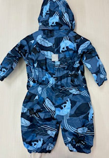 Reimatec Winter Overall Puhuri Navy