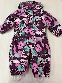 Reimatec Winter Overall Puhuri Deep Purple
