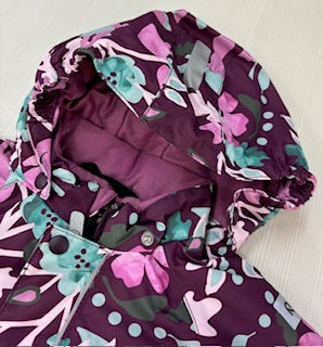 Reimatec Winter Overall Puhuri Deep Purple
