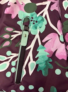 Reimatec Winter Overall Puhuri Deep Purple