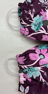 Reimatec Winter Overall Puhuri Deep Purple