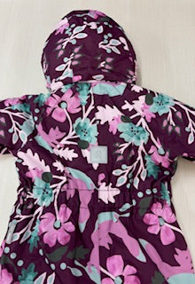Reimatec Winter Overall Puhuri Deep Purple