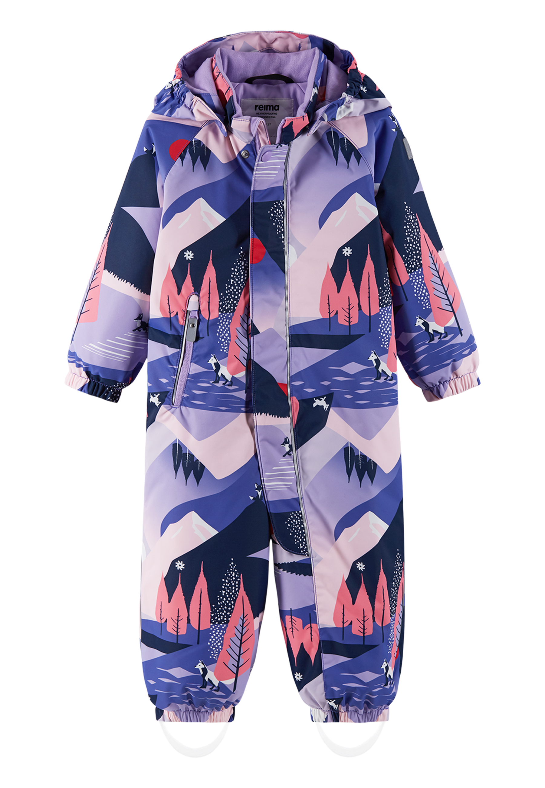 Reimatec Winter Overall Puhuri Breezy Violet