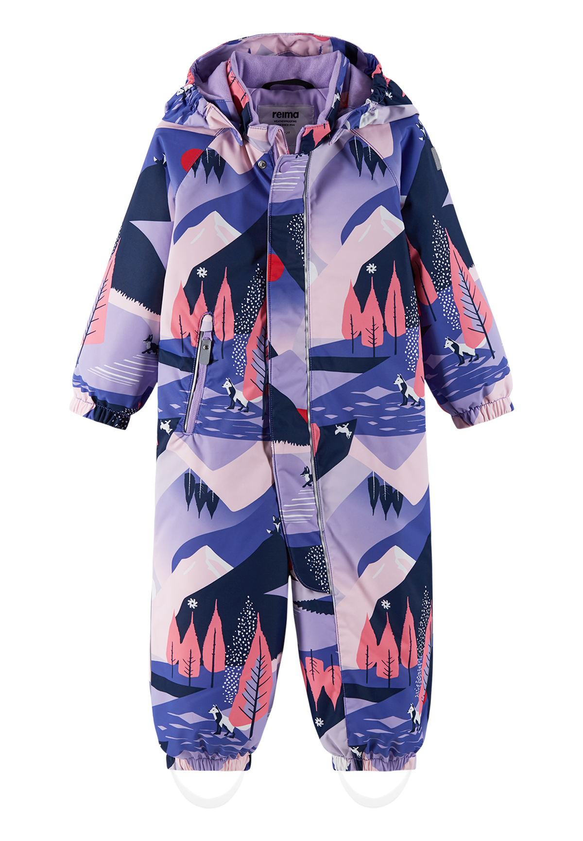 Reimatec Winter Overall Puhuri Breezy Violet