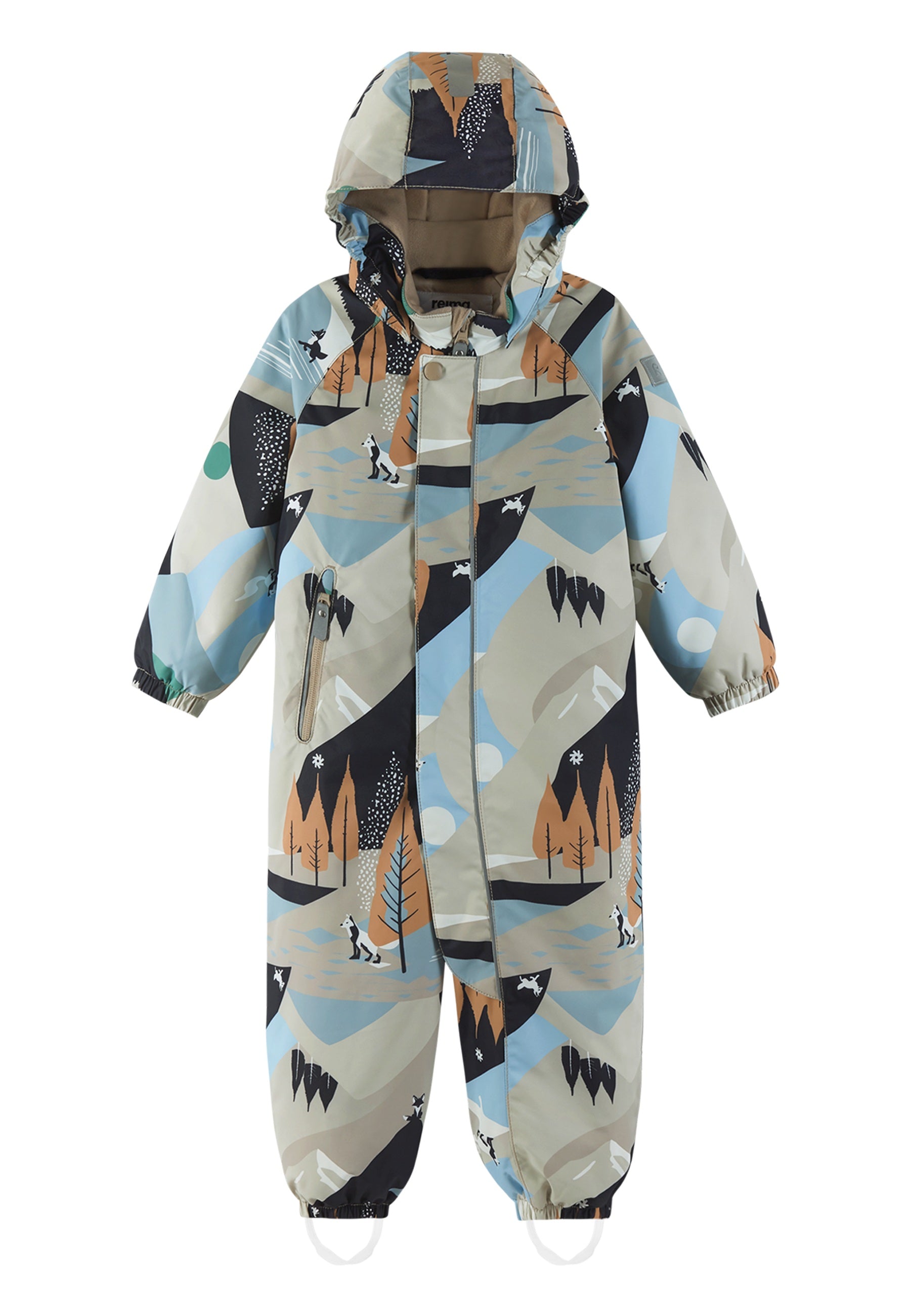 Reimatec Winter Overall Puhuri Earthy Beige