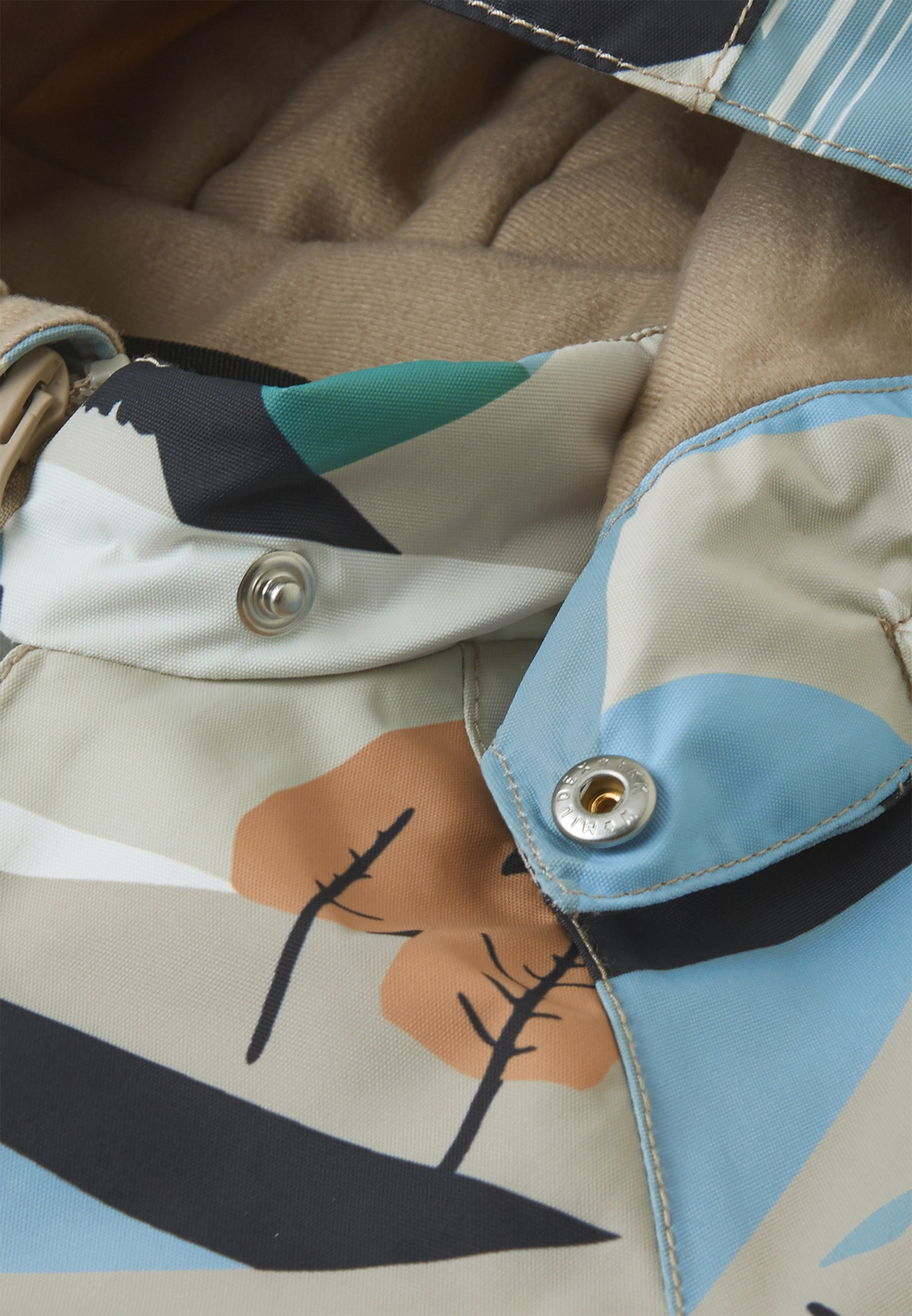 Reimatec Winter Overall Puhuri Earthy Beige