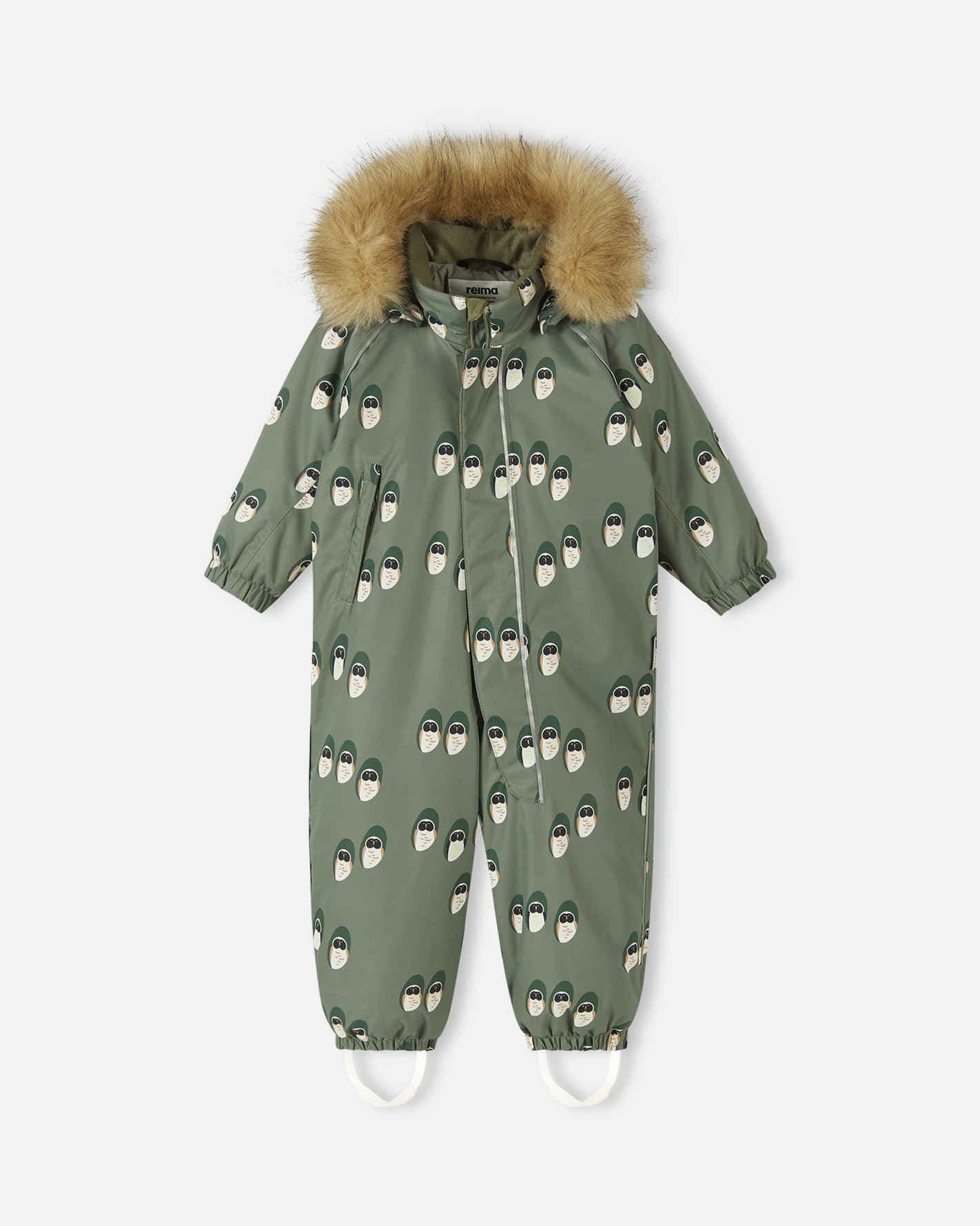 ReimaTec Winter Overall Lappi Greyish green