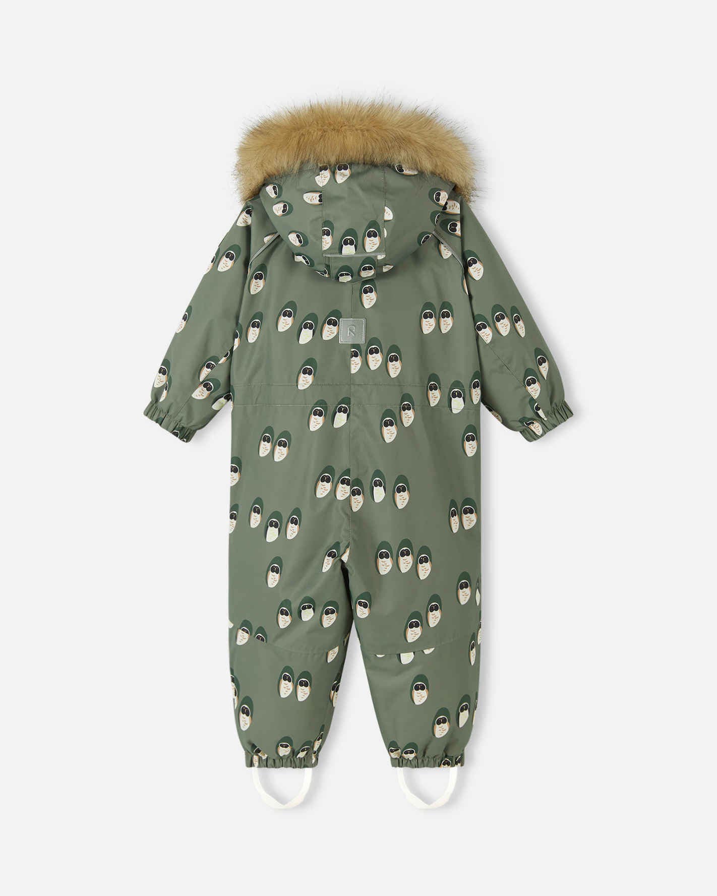ReimaTec Winter Overall Lappi Greyish green