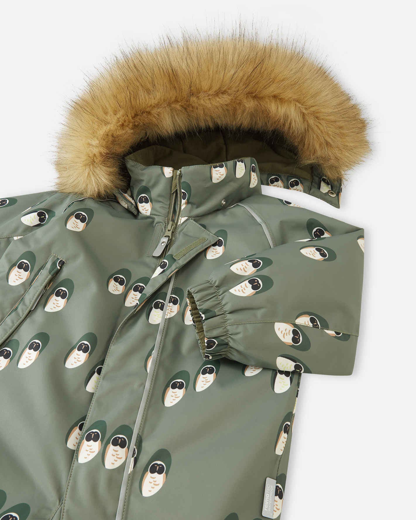 ReimaTec Winter Overall Lappi Greyish green