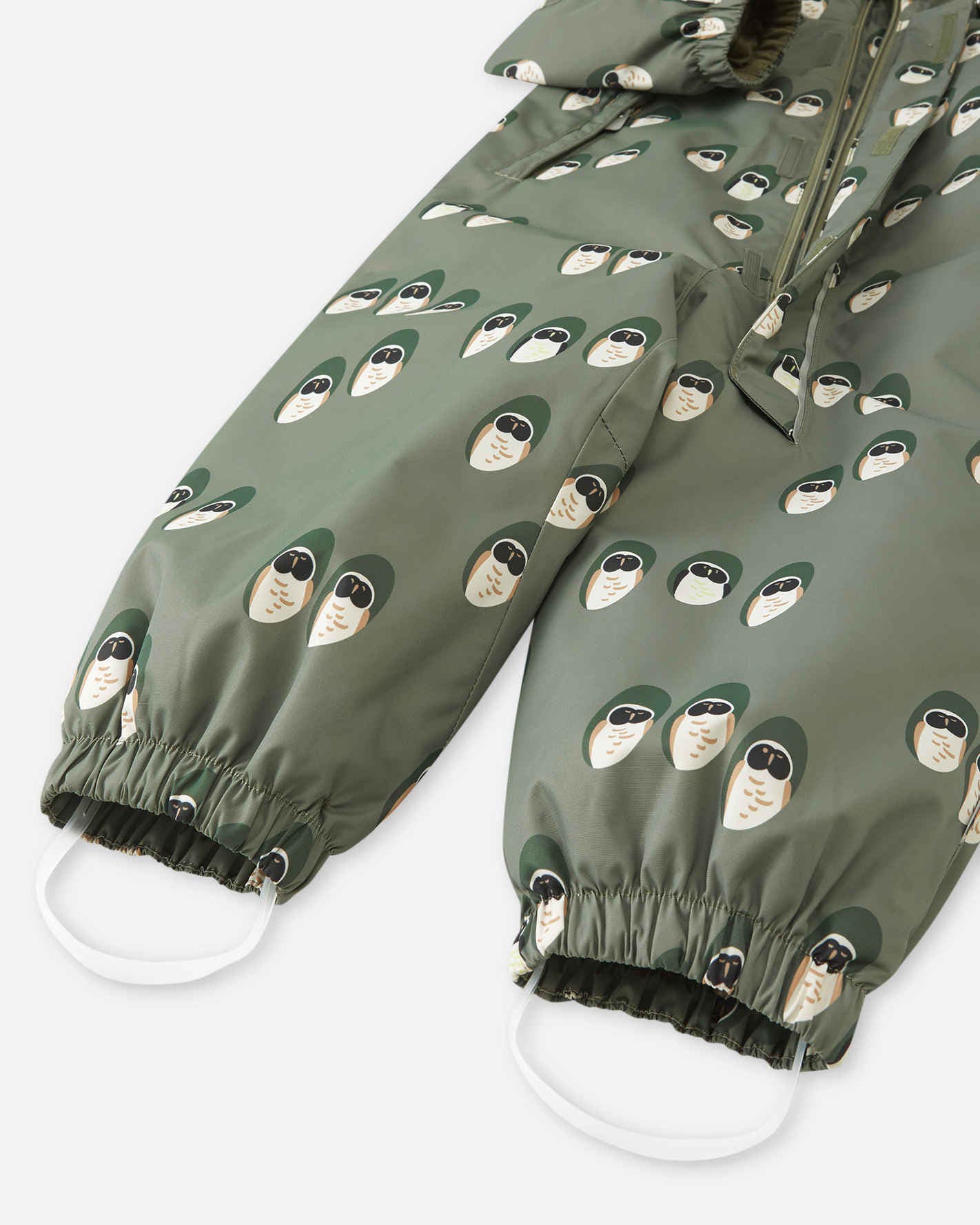 ReimaTec Winter Overall Lappi Greyish green