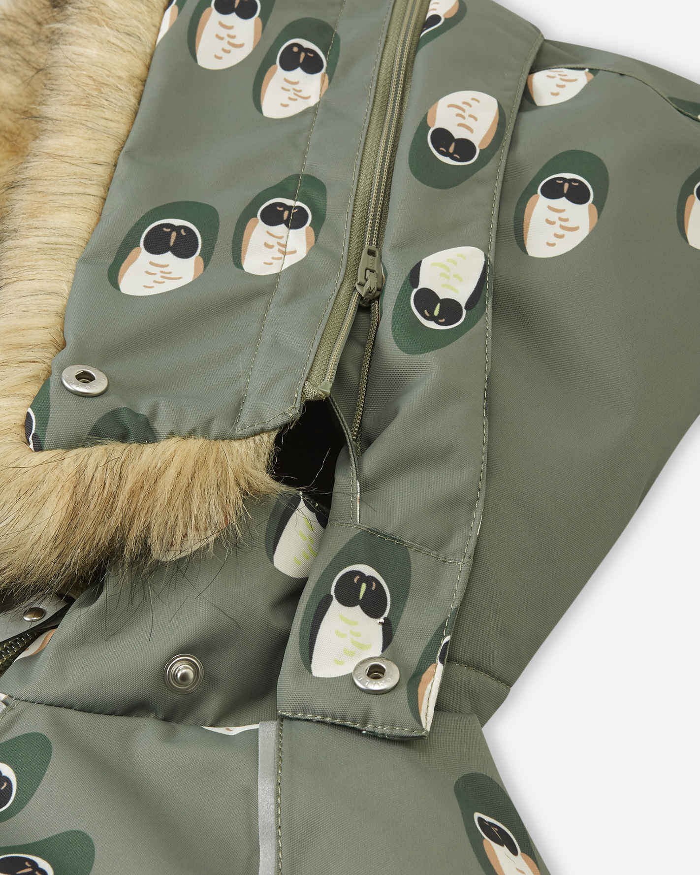 ReimaTec Winter Overall Lappi Greyish green