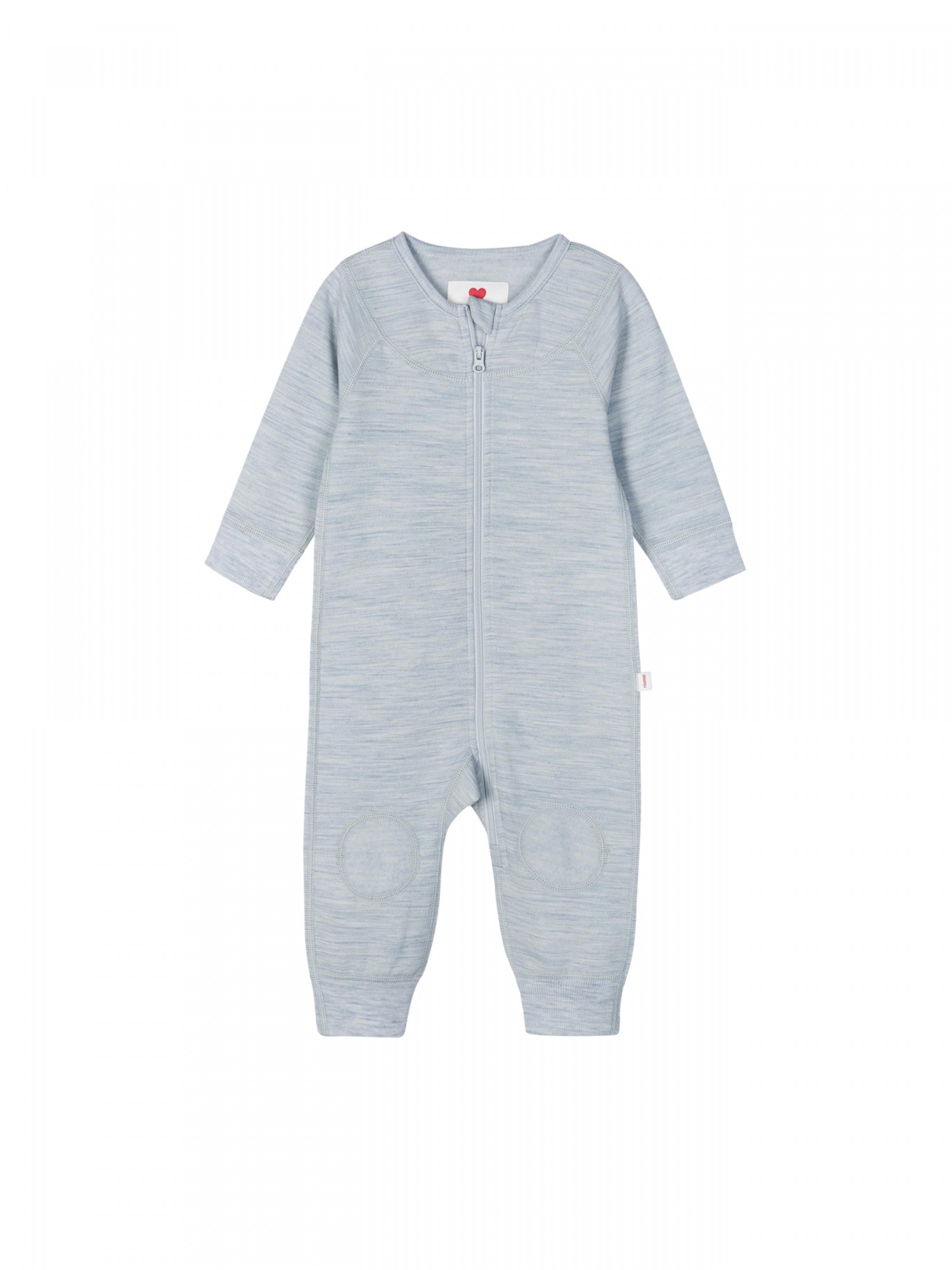 Reima Woll-Overall Lauha melange grey