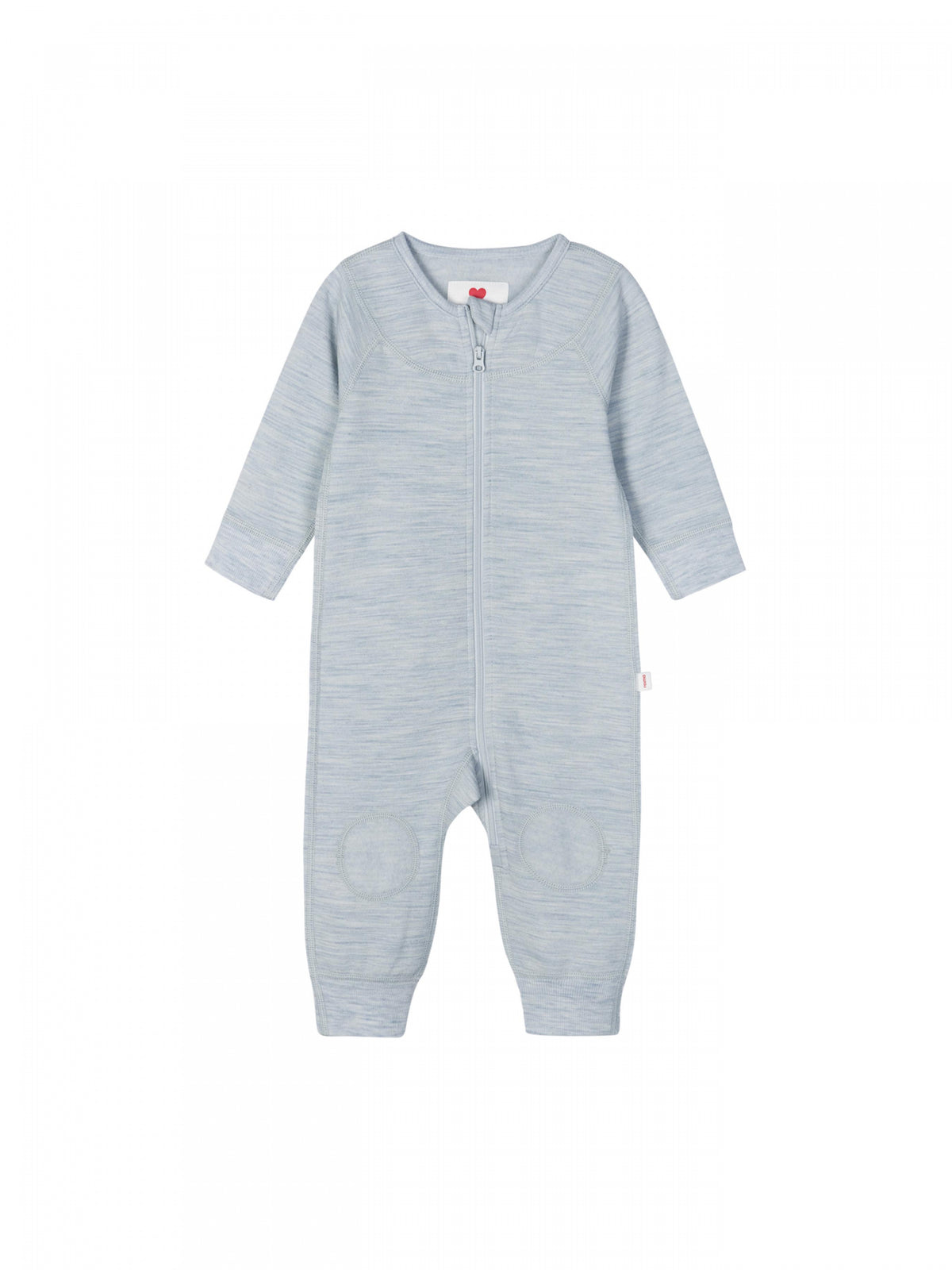 Reima Woll-Overall Lauha melange grey