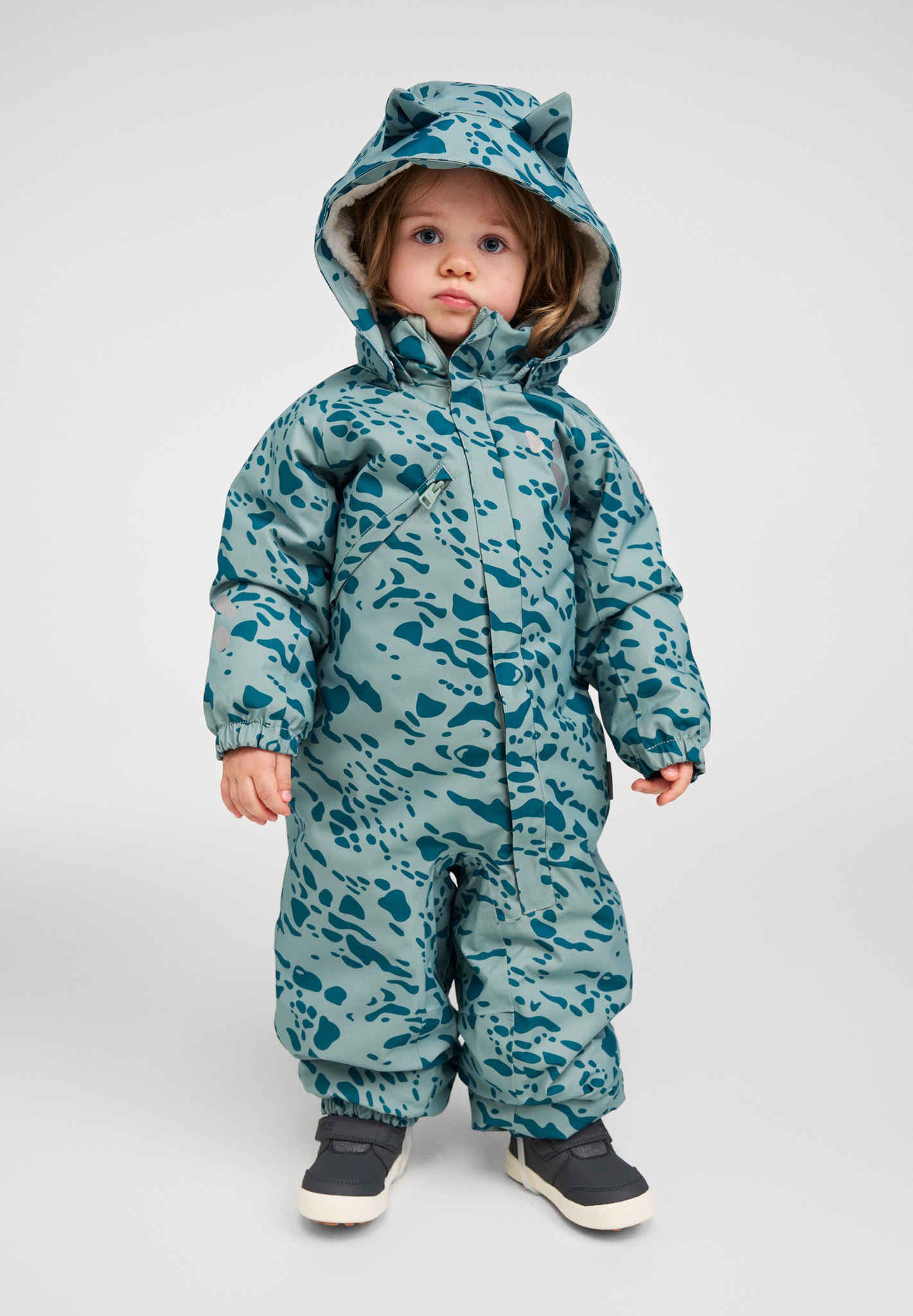 ReimaTec Winter Overall Hasula Stone Green