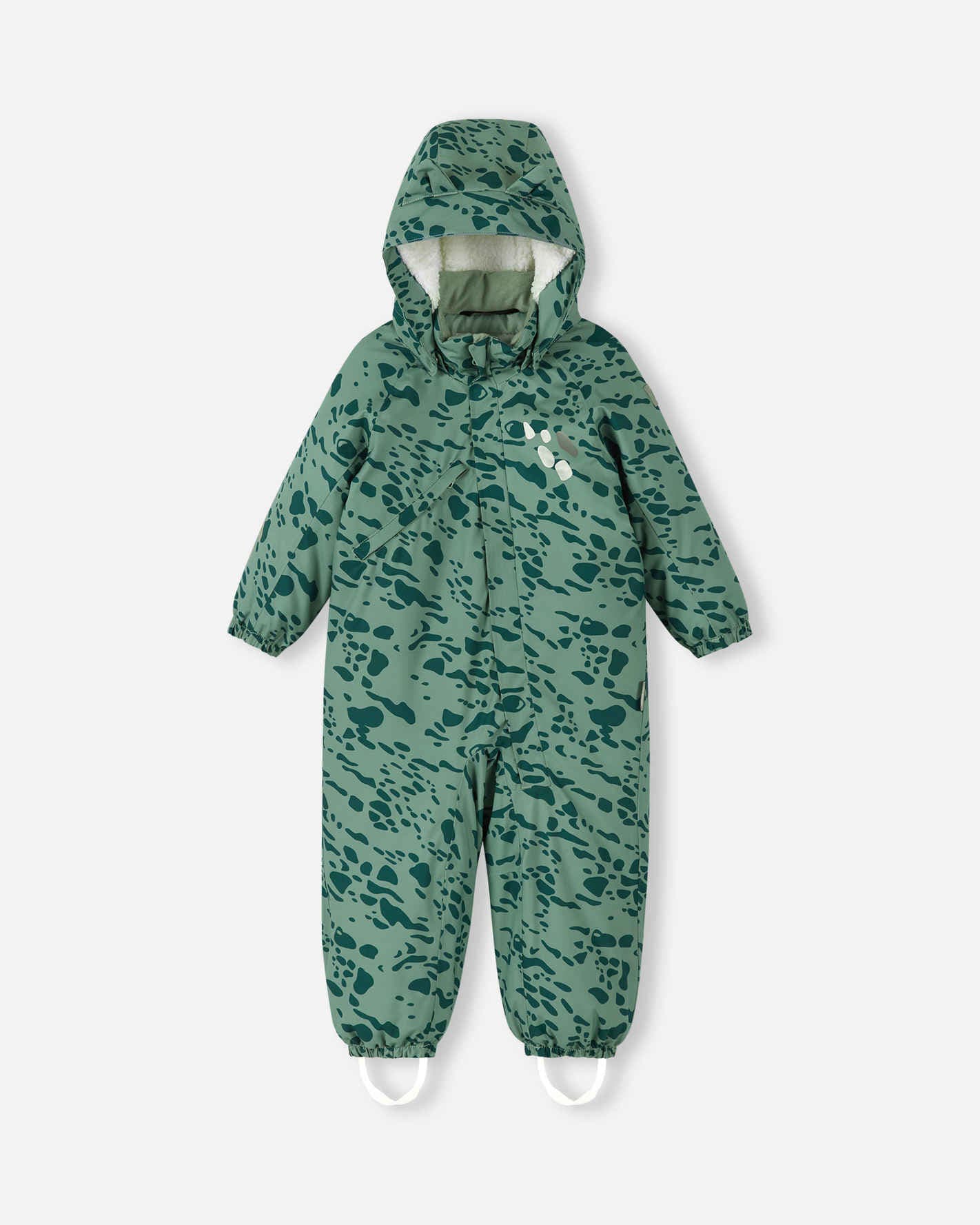 ReimaTec Winter Overall Hasula Stone Green