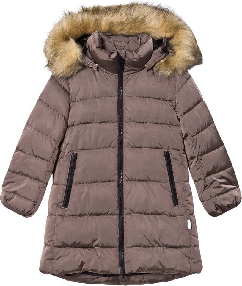 Reima Wintermantel Lunta rose ash