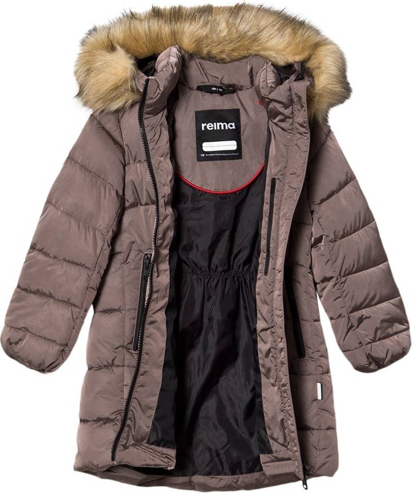 Reima Wintermantel Lunta rose ash