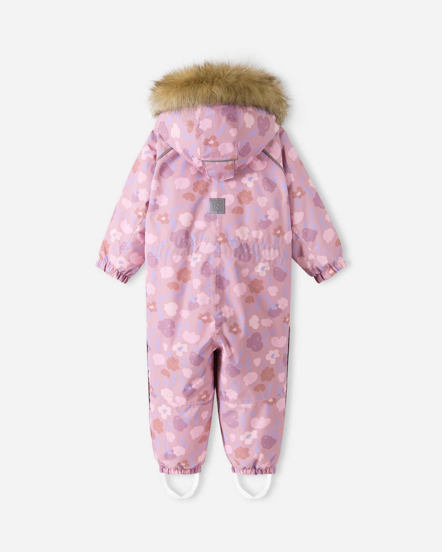 ReimaTec Winter Overall Lappi Grey Pink