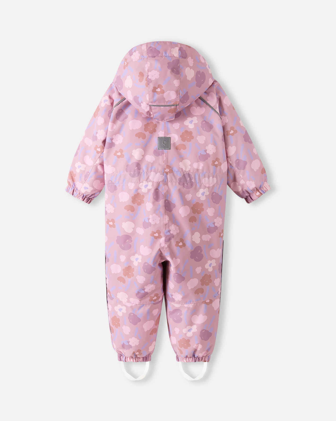 ReimaTec Winter Overall Lappi Grey Pink