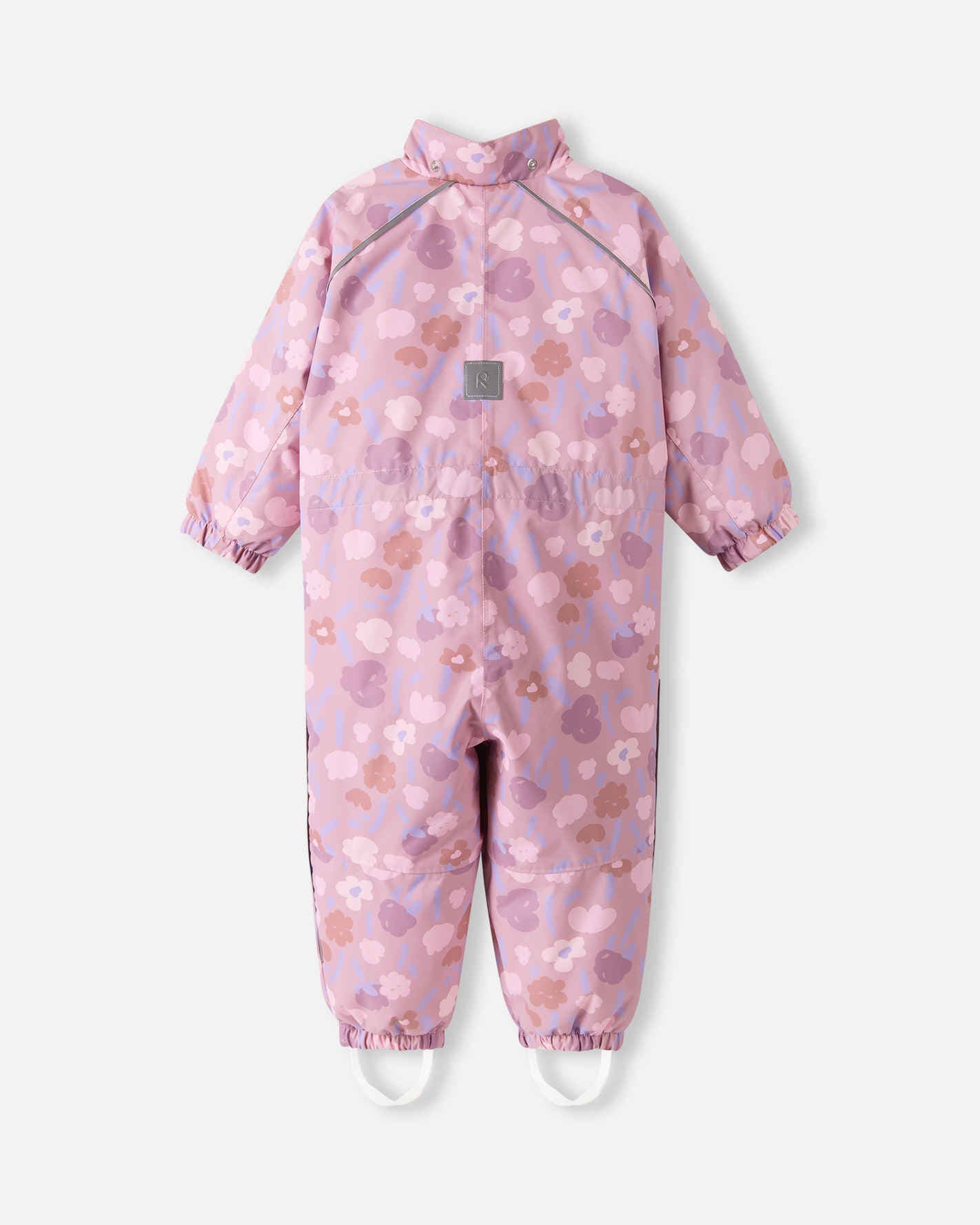 ReimaTec Winter Overall Lappi Grey Pink