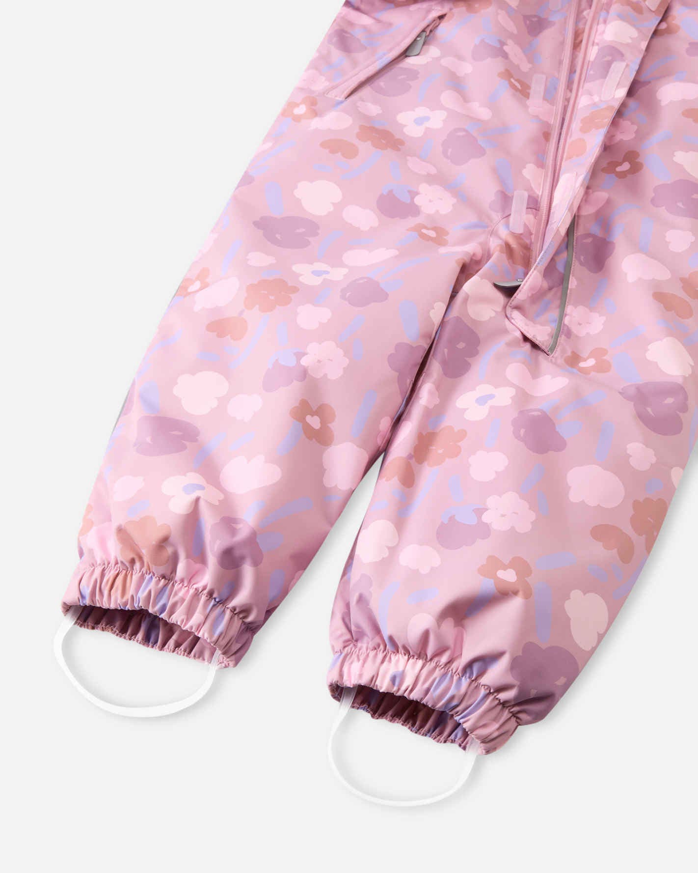 ReimaTec Winter Overall Lappi Grey Pink