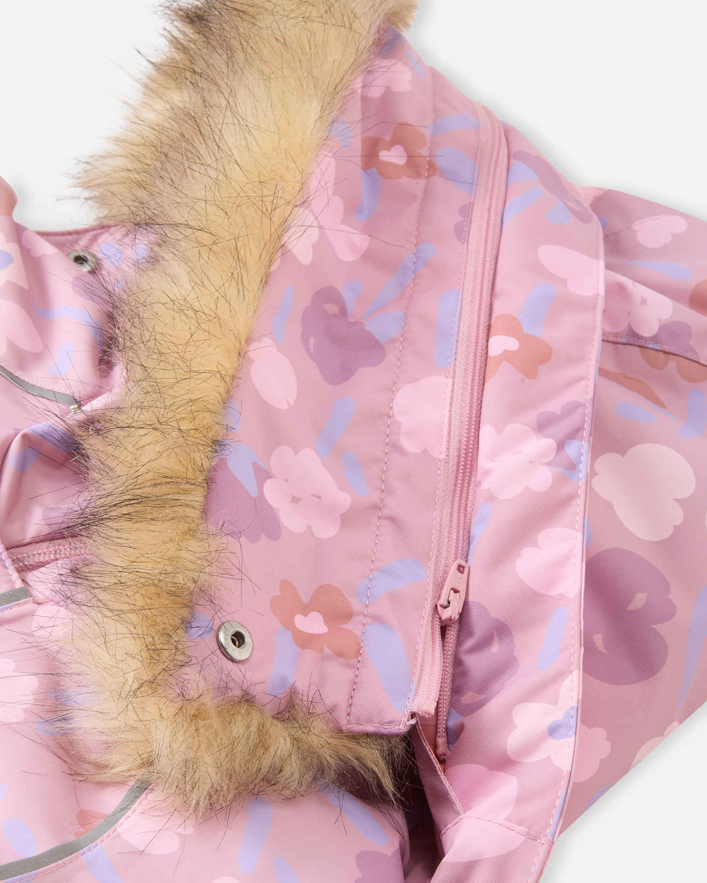 ReimaTec Winter Overall Lappi Grey Pink