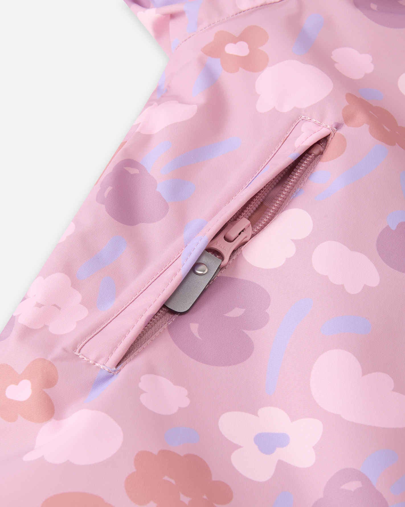 ReimaTec Winter Overall Lappi Grey Pink