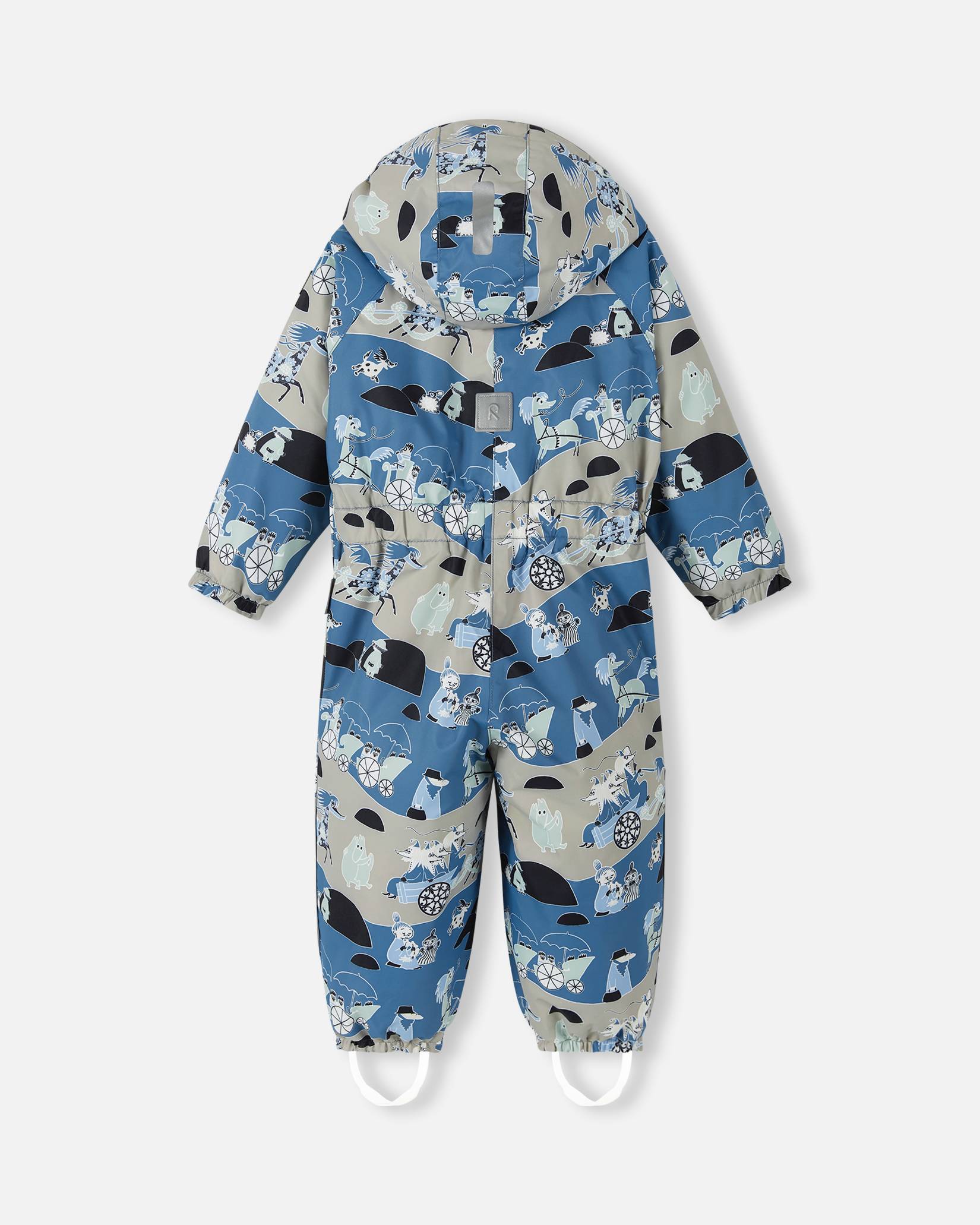 ReimaTec Winter Overall Moomin Puhuri Blue Ocean