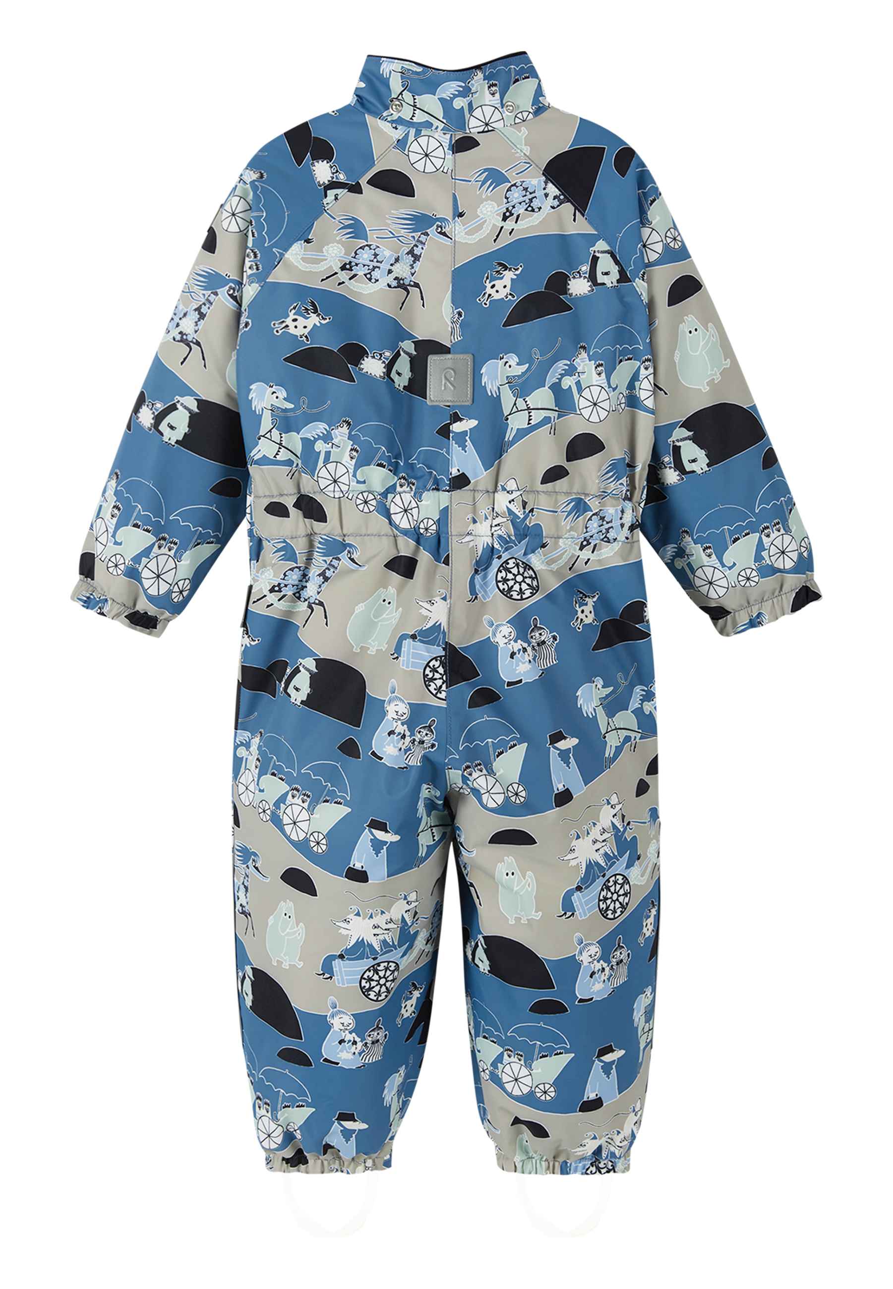 ReimaTec Winter Overall Moomin Puhuri Blue Ocean