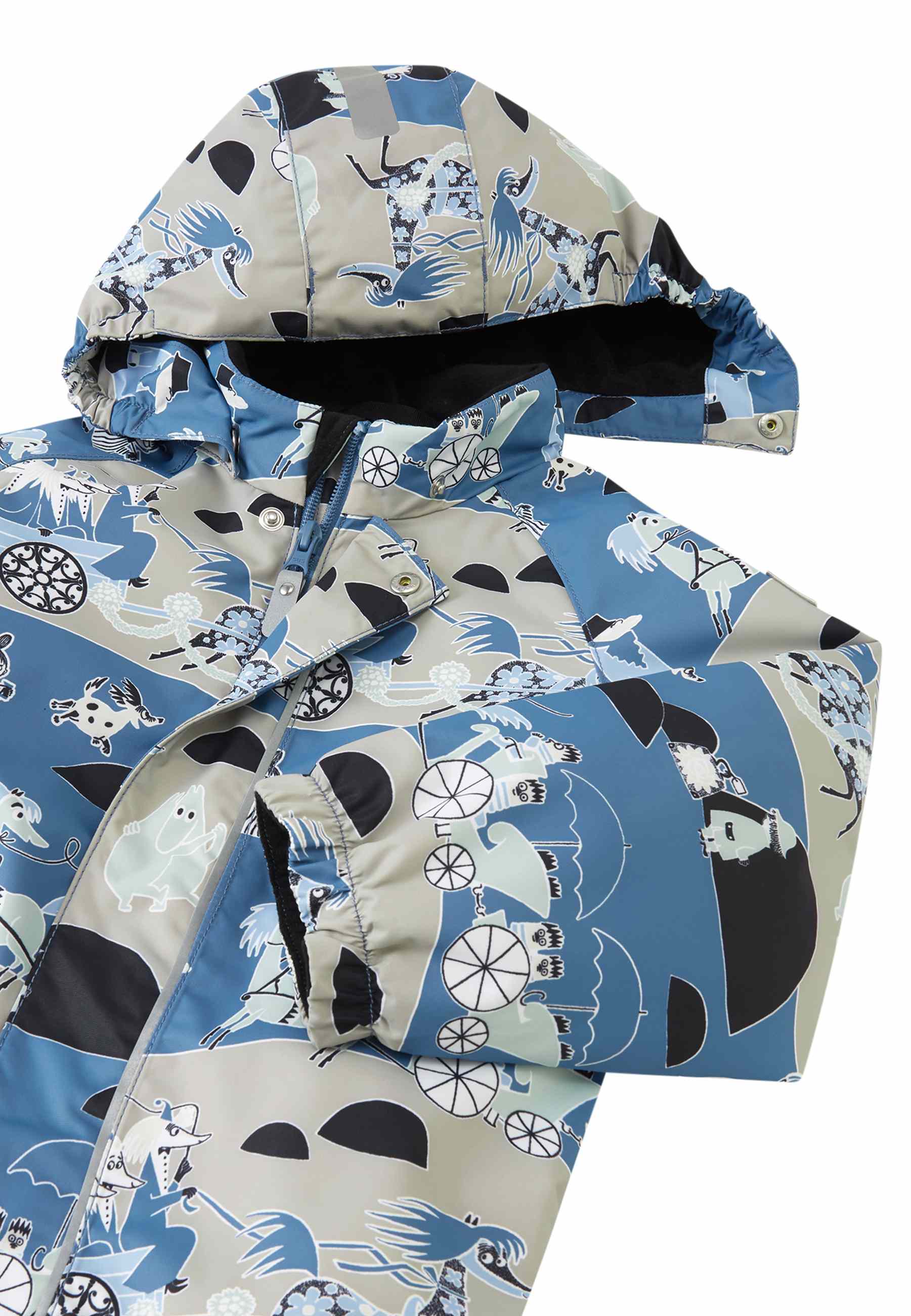ReimaTec Winter Overall Moomin Puhuri Blue Ocean
