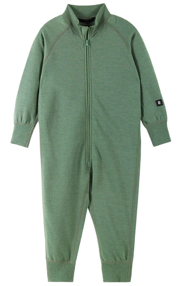 Reima Woll-Overall Parvin Green Clay