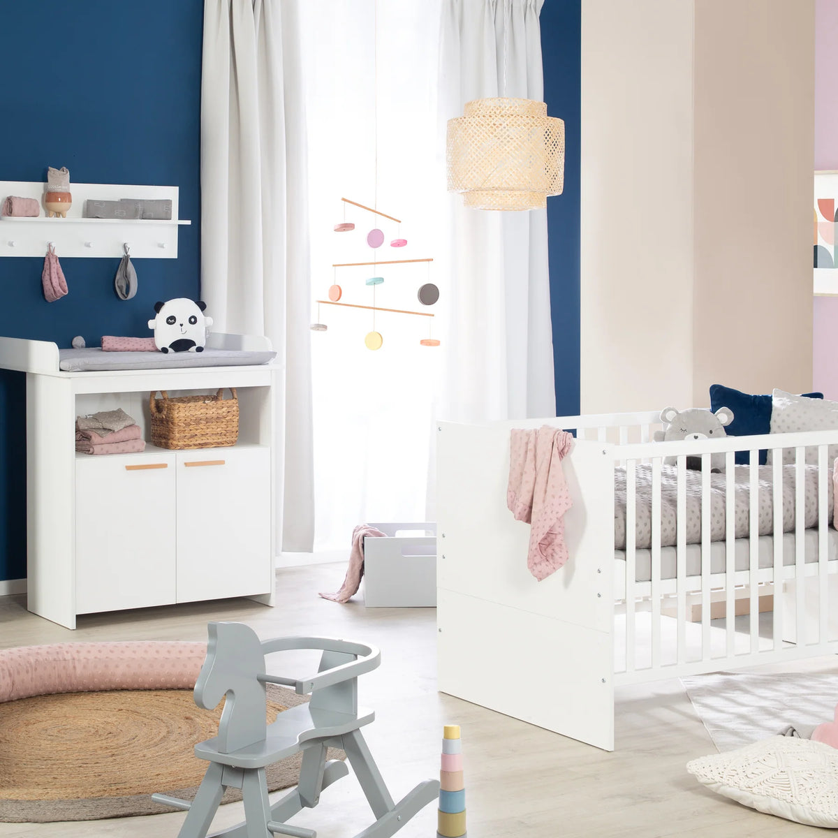 Roba Kinderzimmer Sparset Anton *Gratis dazu Bettset