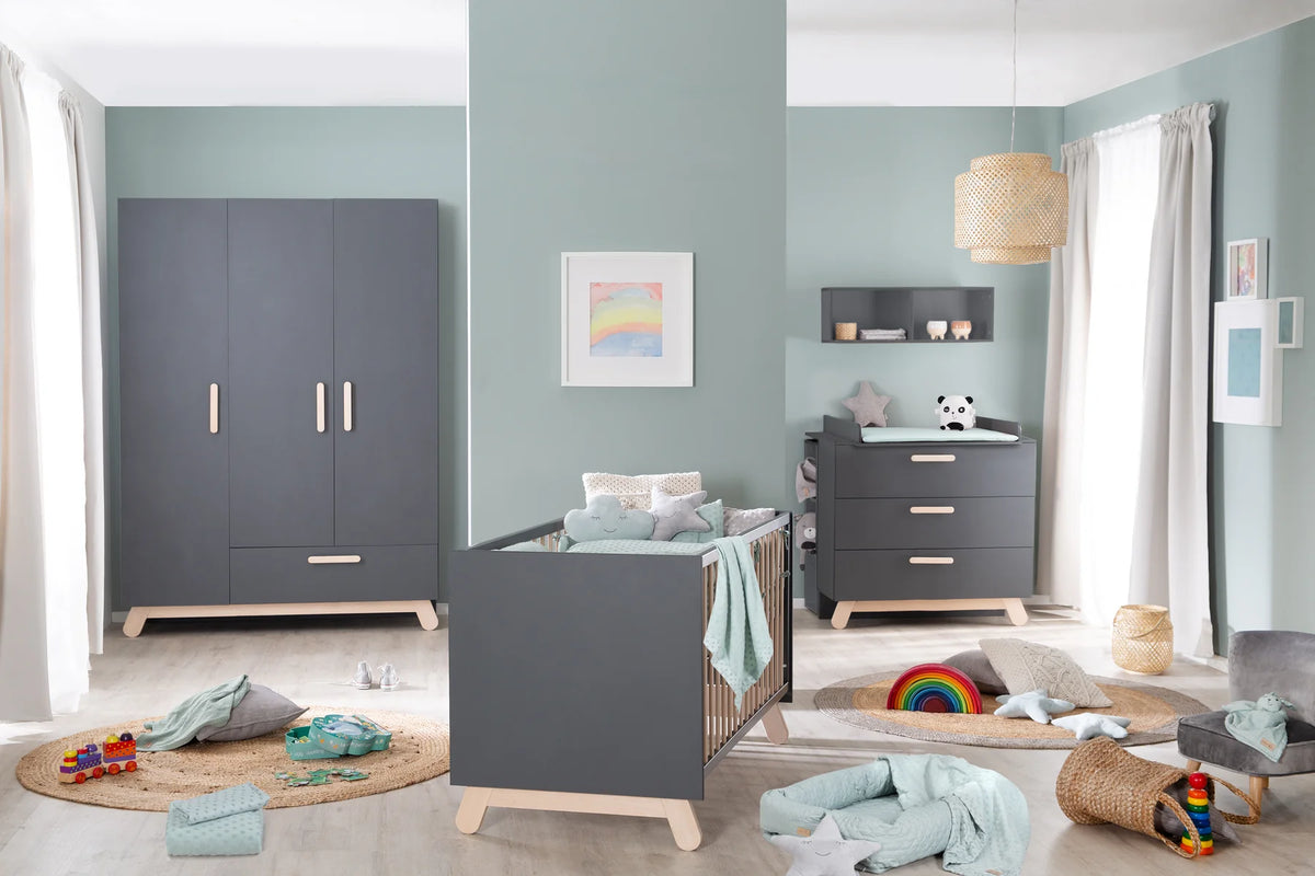 Roba Kinderzimmer Jara  anthrazit SONDERAKTION