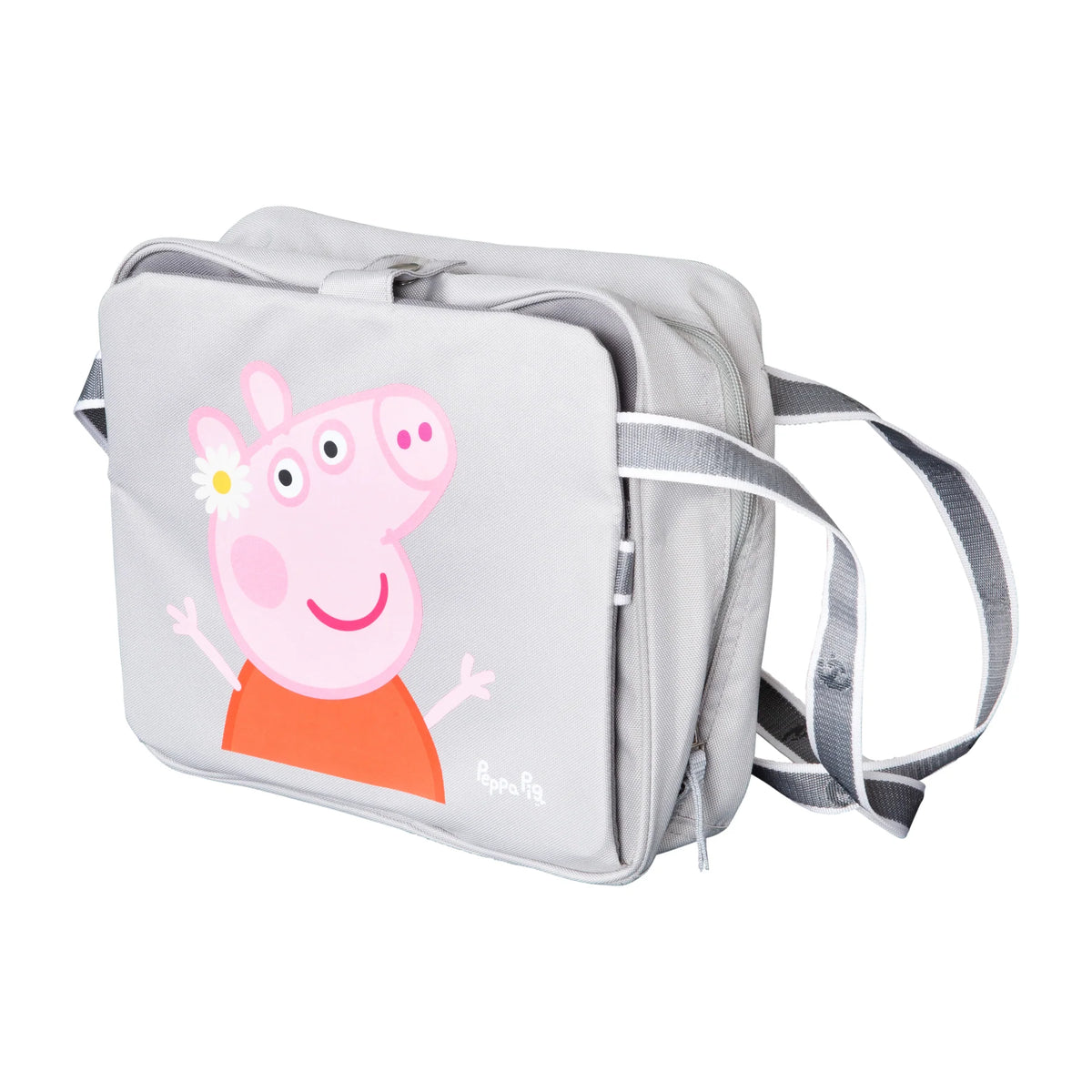 Roba Boostersitz &#39;Peppa Pig&#39; aufblasbarer Sitz mit erhöhten Seitenteilen grau/rosa