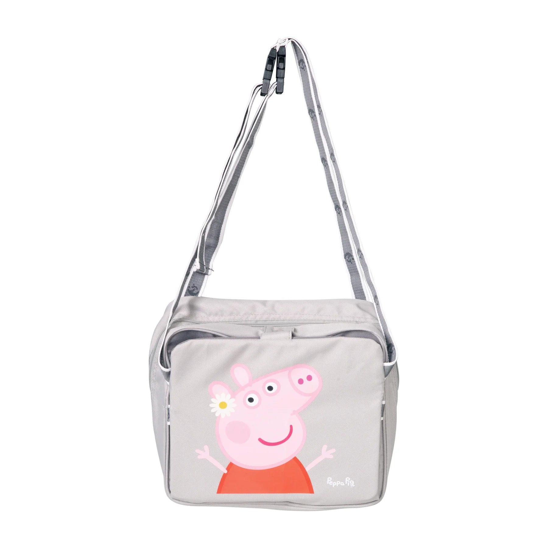 Roba Boostersitz 'Peppa Pig' aufblasbarer Sitz mit erhöhten Seitenteilen grau/rosa