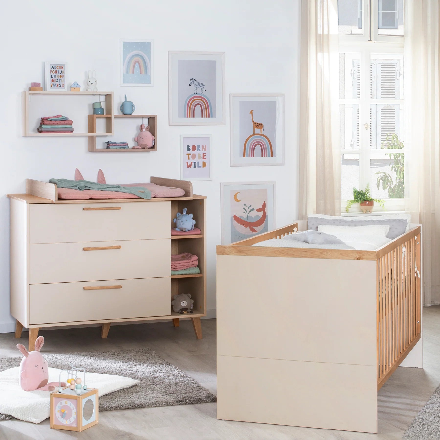 Roba Jil Kinderbett 70 x 140 cm