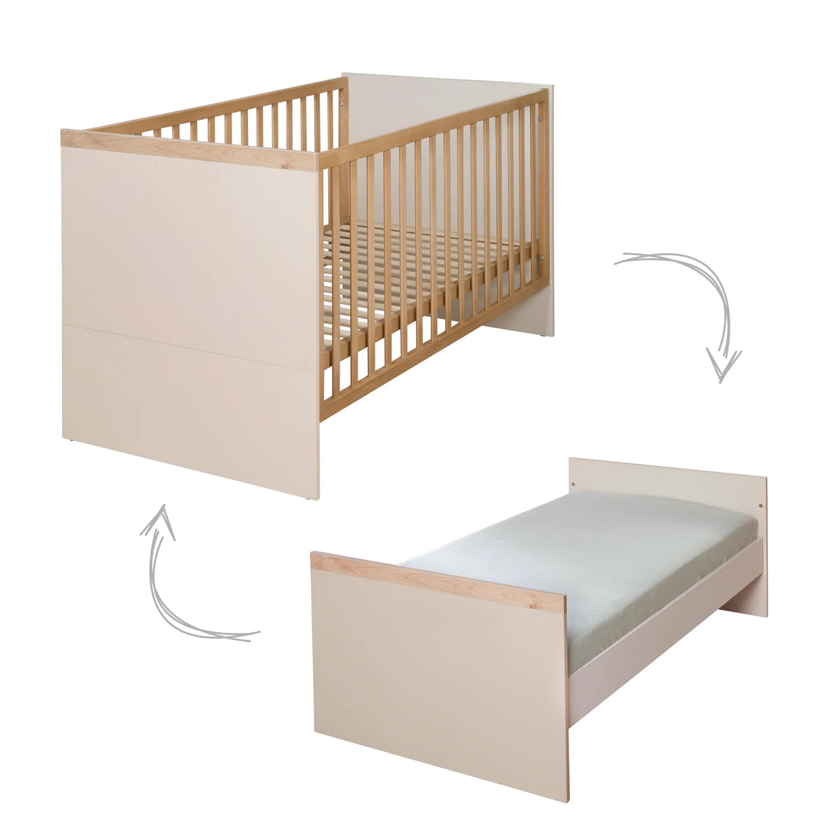 Roba Jil Kinderbett 70 x 140 cm