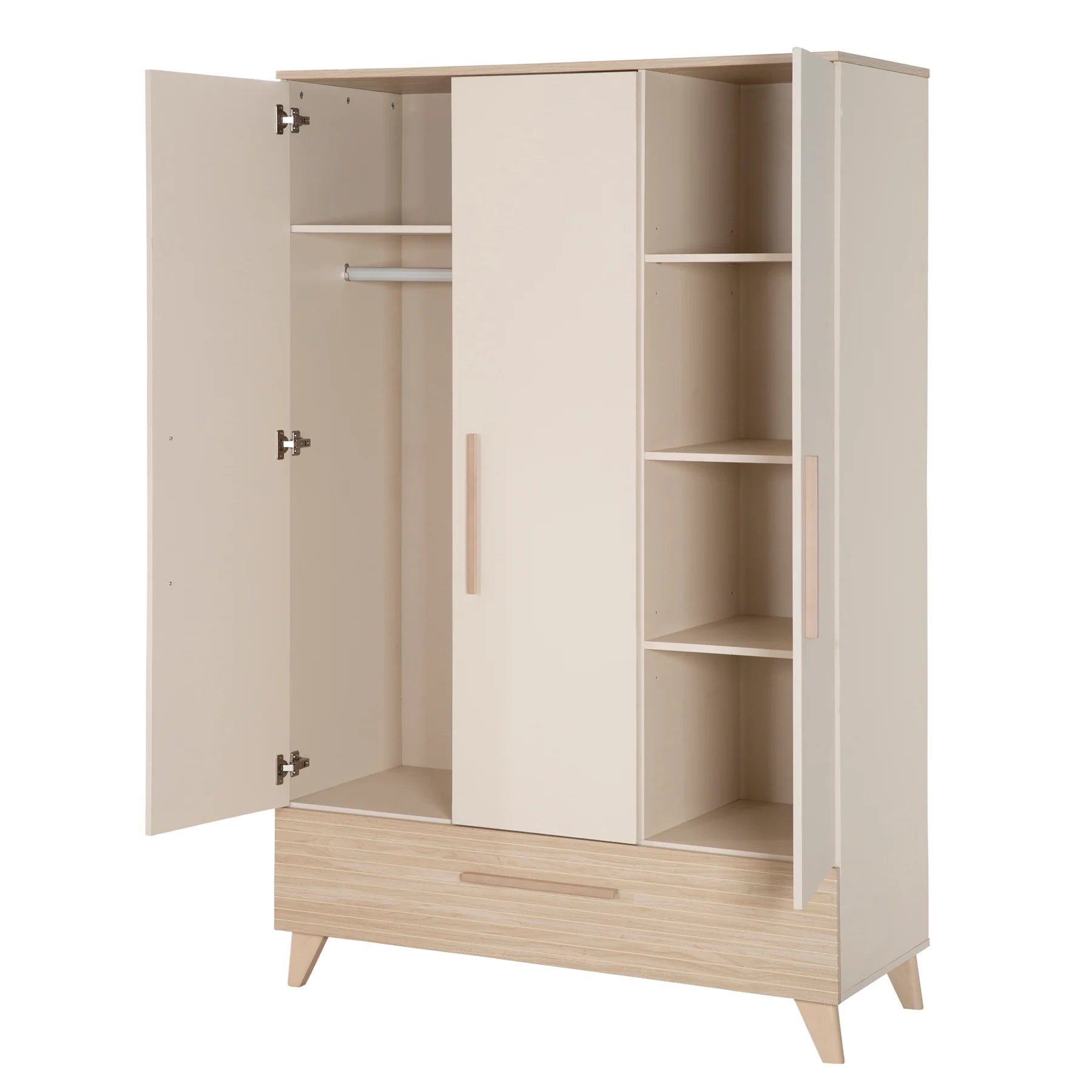Roba Sidney Kleiderschrank 3 Türen