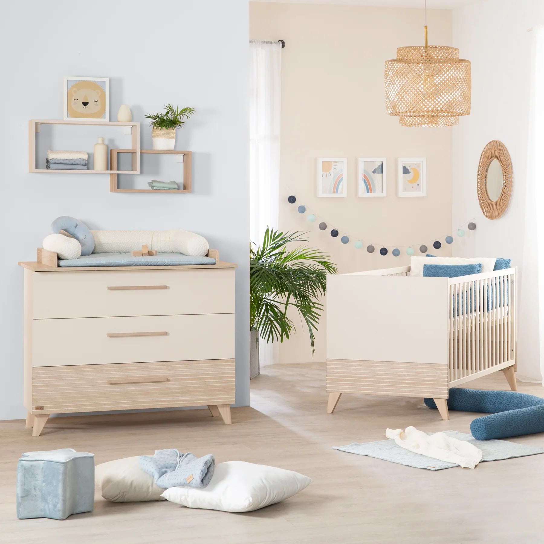 Roba Sidney Kinderzimmer Sparset Sonderangebot mit Bettset GRATIS