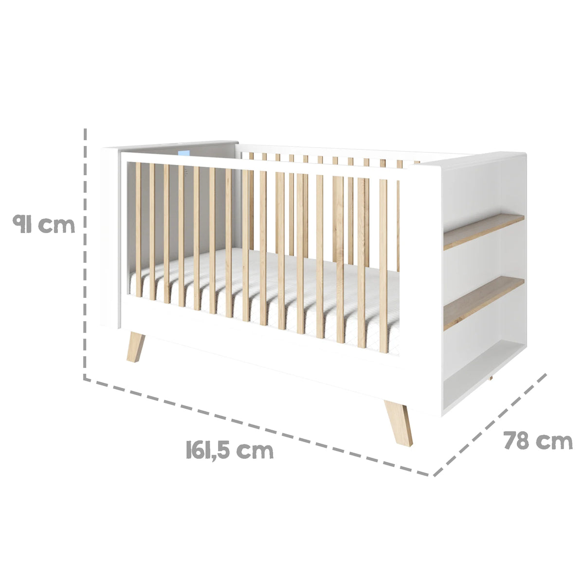 Roba Smartbett 70x140 cm