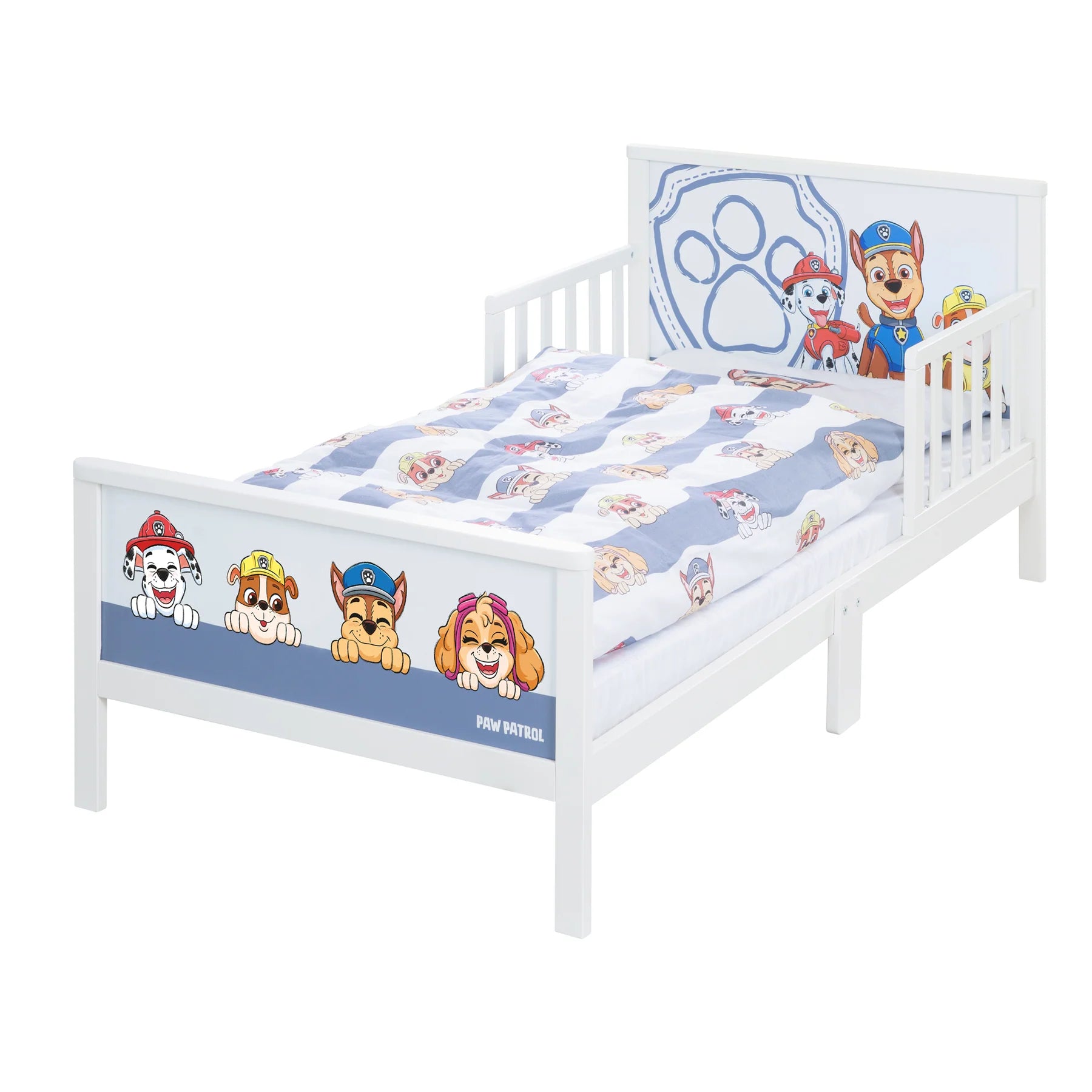 Roba Toddler-Komplettbett 70x140cm - Paw Patrol