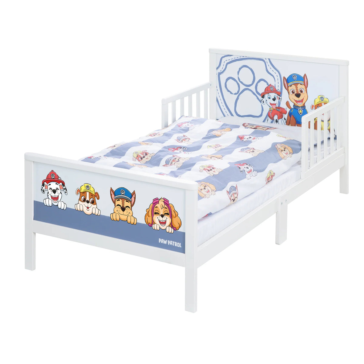 Roba Toddler-Komplettbett 70x140cm - Paw Patrol