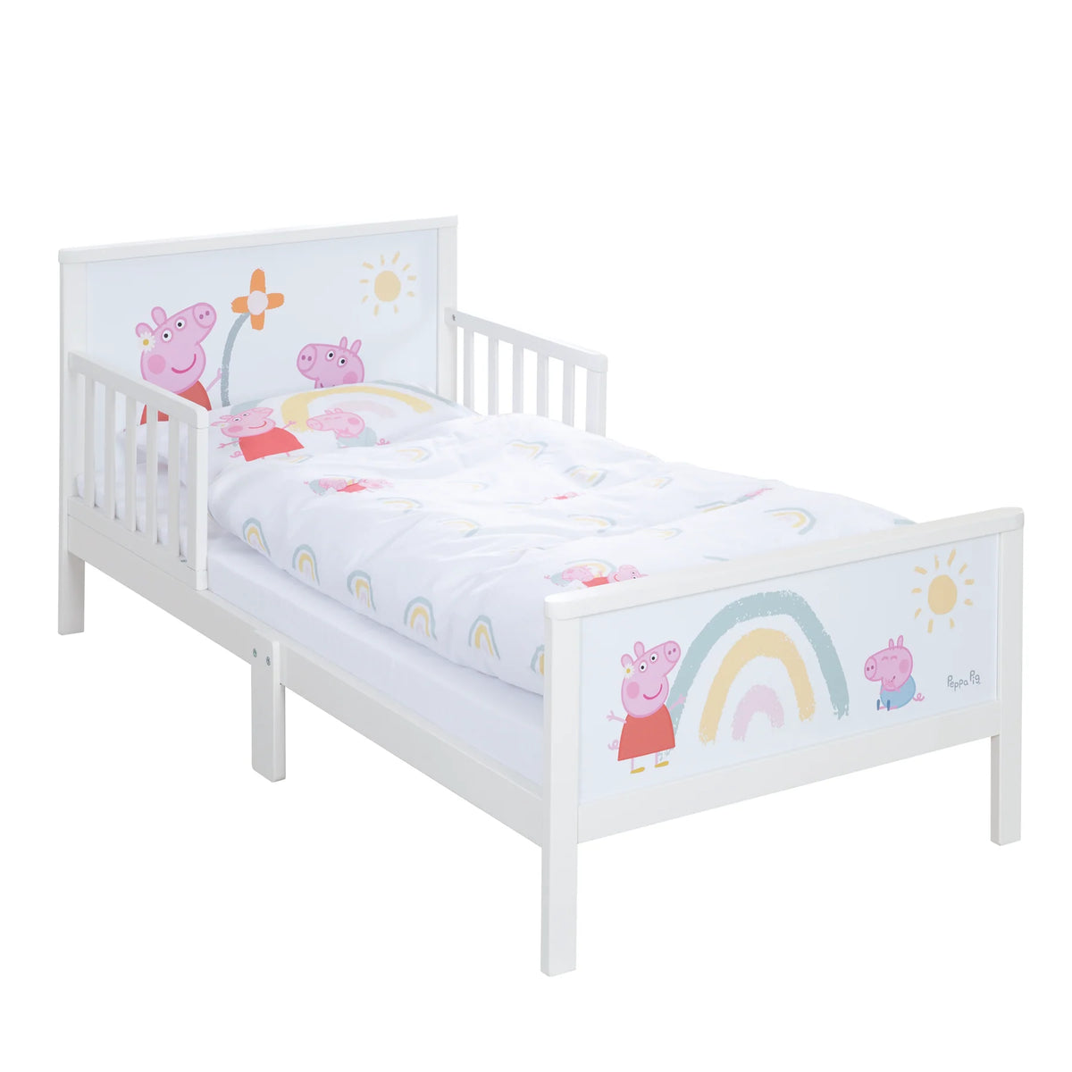 Roba Toddler-Komplettbett 70x140cm - Peppa Pig