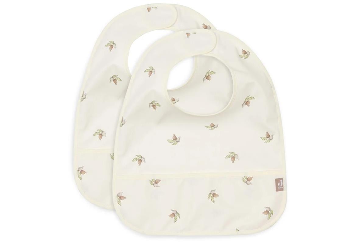 Jollein Lätzchen wasserdicht 2er Pack