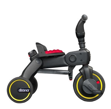 Doona Liki Trike Dreiradvelo S1 Flame Red rot