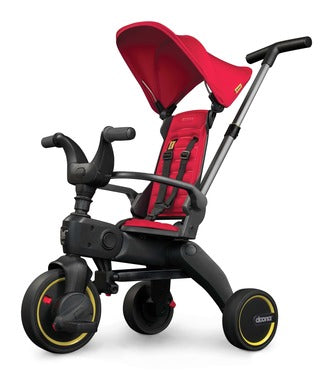 Doona Liki Trike Dreiradvelo S1 Flame Red rot