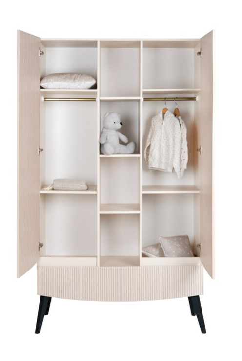 Schardt Smile Schrank 2 Türen mit Mittelregal