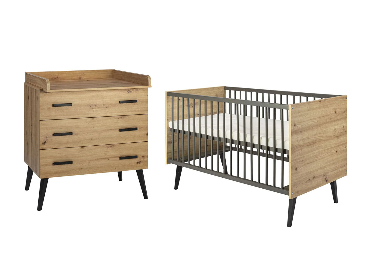 Schardt Morris Oak Kinderzimmer Sparset