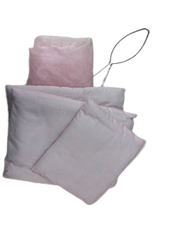 Schardt Puppen Bettset mit Himmel und Himmelstange 4-tlg.