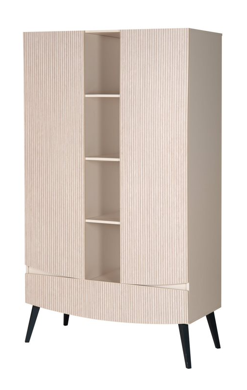 Schardt Smile Schrank 2 Türen mit Mittelregal